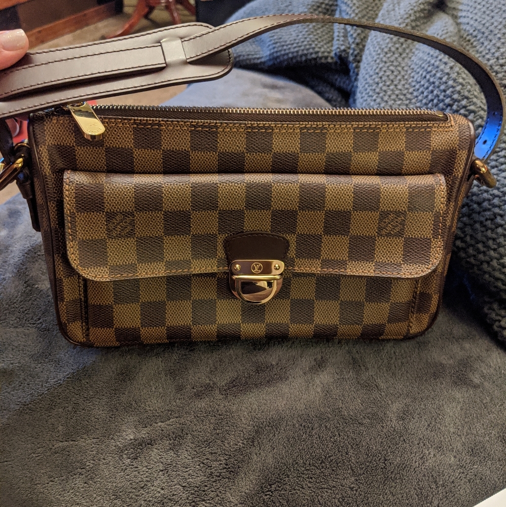 Authentic Louis Vuitton Bag Ravello GM N60006 - Picture 1 of 7